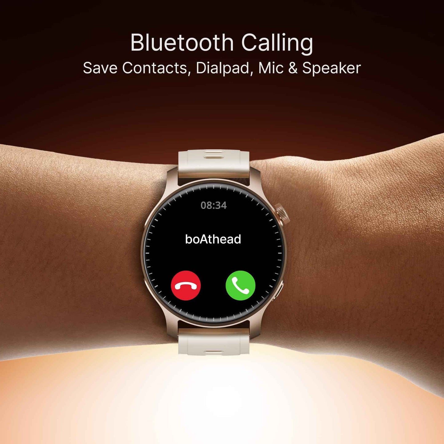 boAt New Launch Ultima Prime smartwatch with 1.43” AMOLED Display, Functional Crown, SOS, BT Calling, Notifications, IP68, Music & Camera Controls, 100+ Sports Modes, Watch Face Studio (Onyx Black) SaumyasStore