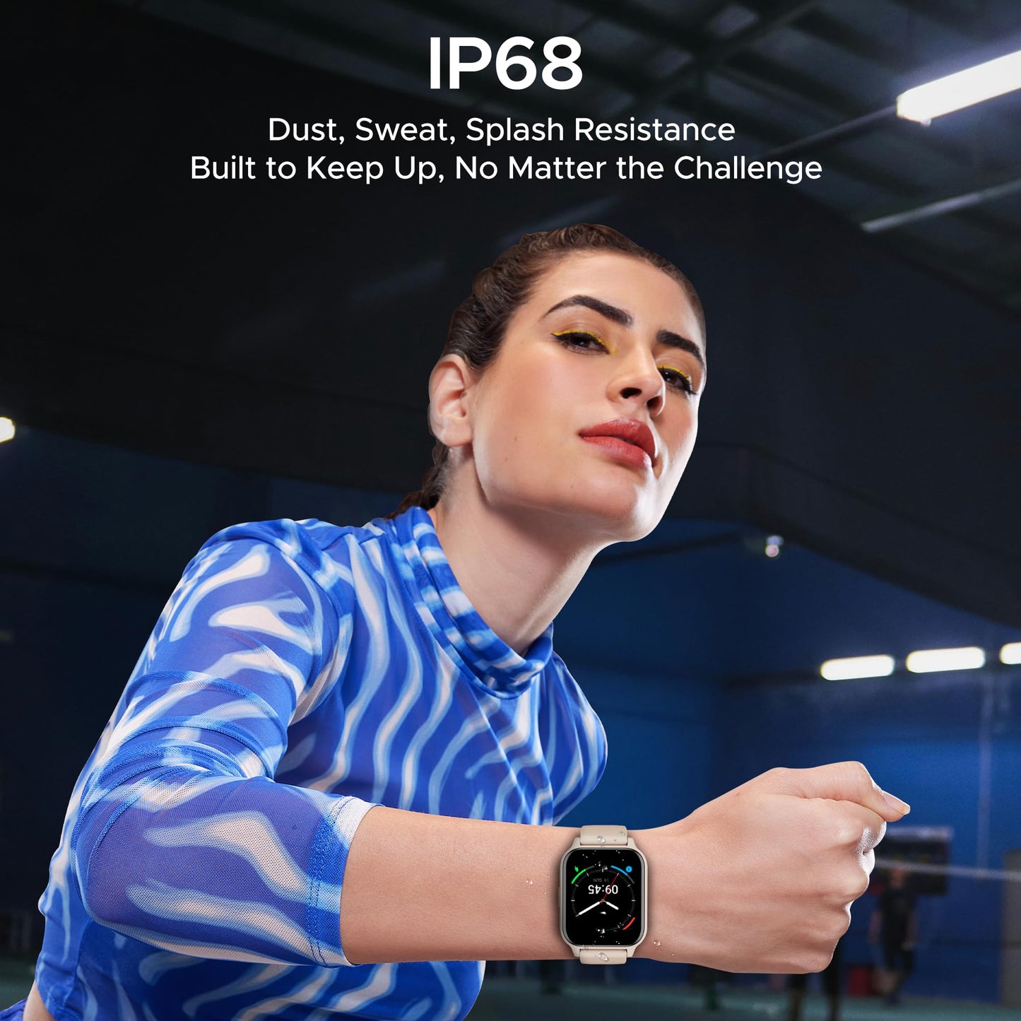 boAt Newly Launched Wave Call 2 Plus Smart Watch w/Bilingual Support (Hindi/English), 1.96”(4.97 cm) HD Display, BT Calling, 100+Sports Modes, Animated Watch Faces, Voice Assistant(Cherry Blossom) SaumyasStore