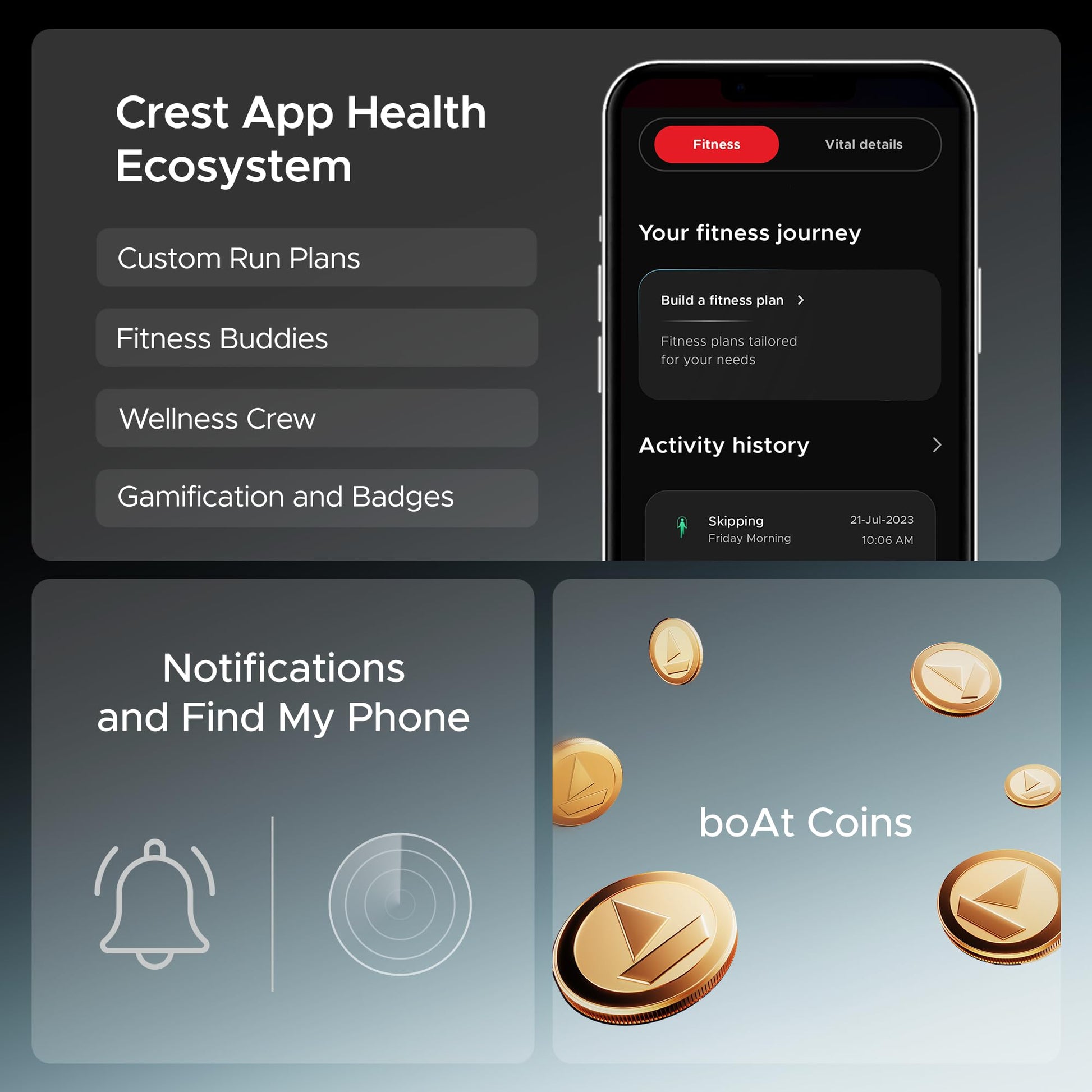 boAt Newly Launched Wave Call 2 Plus Smart Watch w/Bilingual Support (Hindi/English), 1.96”(4.97 cm) HD Display, BT Calling, 100+Sports Modes, Animated Watch Faces, Voice Assistant(Teal Blue) SaumyasStore