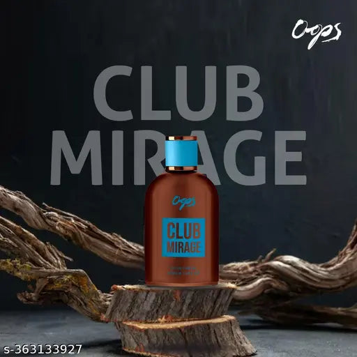 Oops Eau De Parfum - Club Mirage, 100ml