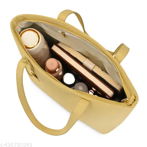 Fastrack Women's Shopper Tote Bag Beige