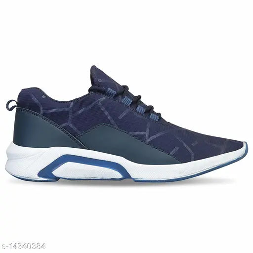 Bersache Men Blue Sports Running Shoes