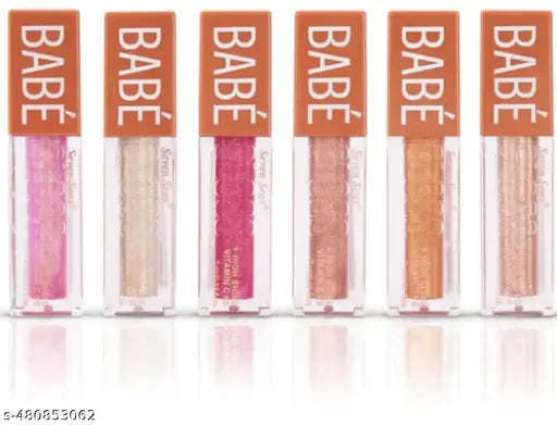 DIAMOND SHINE BABE GLOSS LIPGLOSS [PACK OF 6]