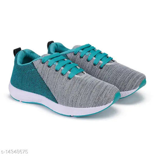 Bersache Men Black Sports Running Shoes