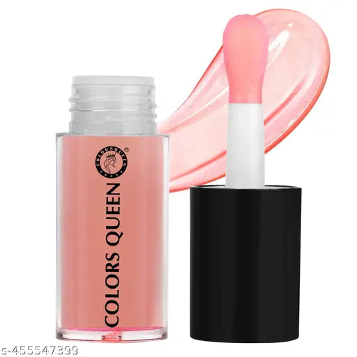 Colors Queen Lip Therapy Glossy Lip Gloss (Straberry, 4.8ml)