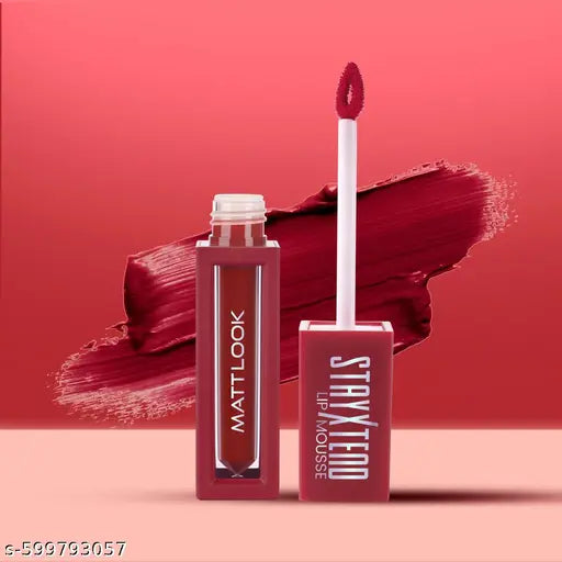 MattLook LG 30 StayXtend Lip Mousse New Maroon, 06