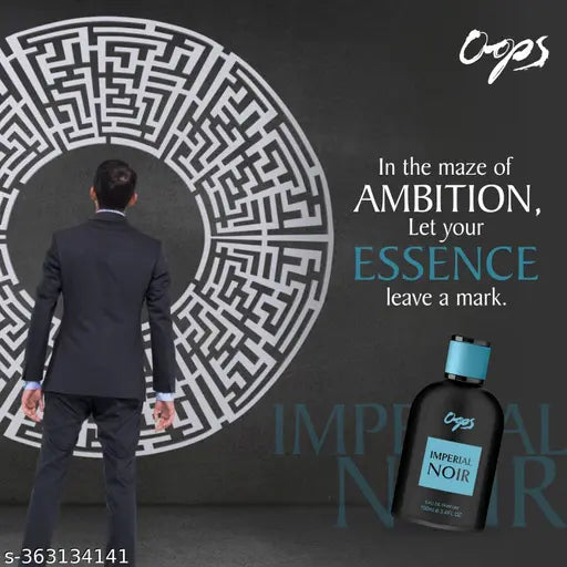 Oops Eau De Parfum - Imperial Noir, 100ml
