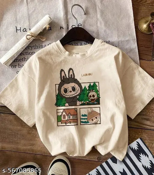 Labubu Oversize Croptop