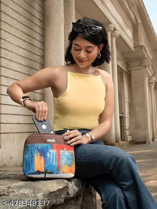 Zouk Abstract Amaze OOO Sling Bag