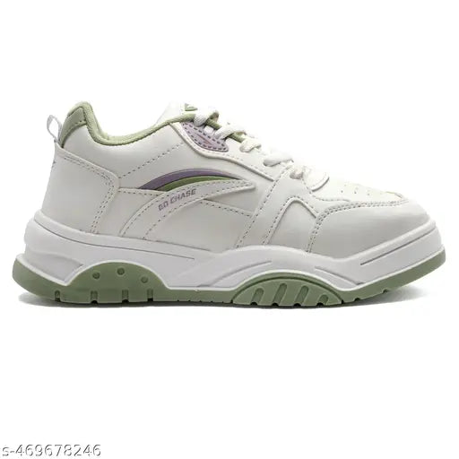 Asian NANCY-01cWHTPISTA Sneakers for Women