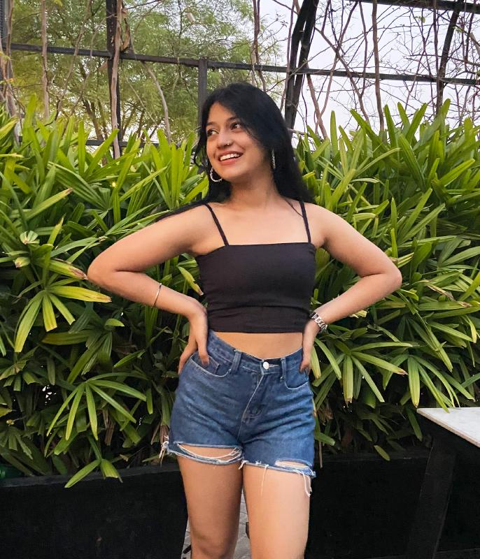 Black Rayon Cami Top