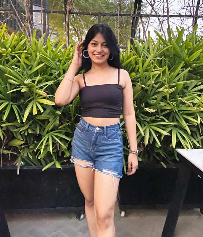 Black Rayon Cami Top