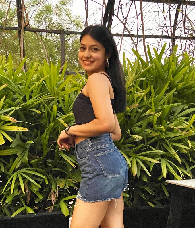 Black Rayon Cami Top