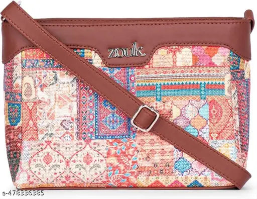 Zouk Kutch Gamthi Harmony Sling Bag