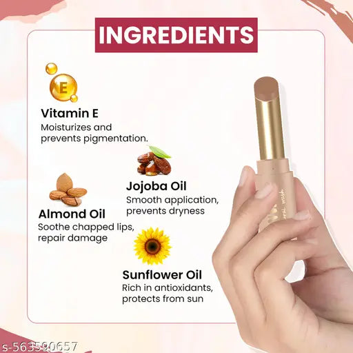 Longstay Powdery Mousse Semi Matte Lipstick Top Notch-01 light nude