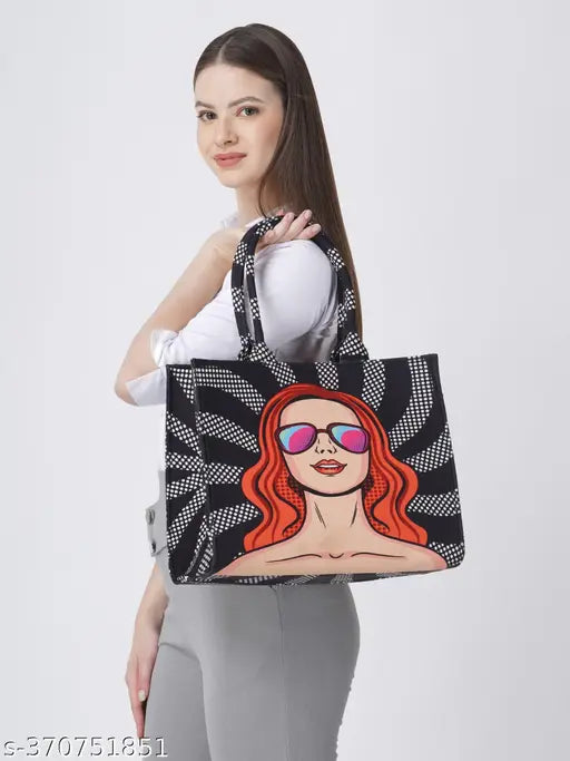 Spacious and Stylish Women's Handbag for Office and College