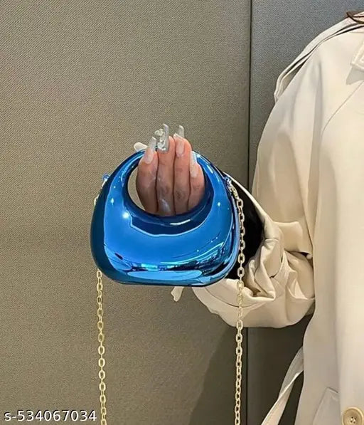 Designer Wallet for Women Metallic Party Clutch for Women Stylish