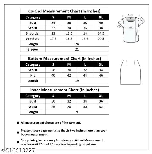 SELVIA Lycra Green Printed Co ords set