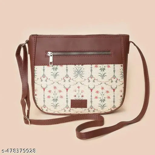 Zouk Taj Nakashi U-Shaped Sling Bag