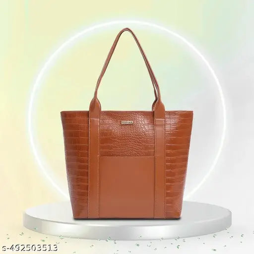 Textured Tote Bag for Women