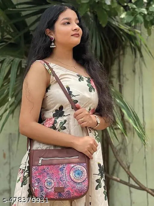 Zouk Space Chakra U-Shaped Sling Bag