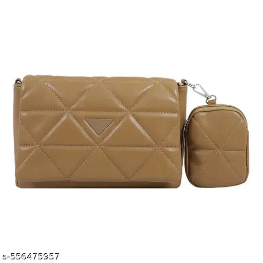 Quilted Handbag –  Versatile