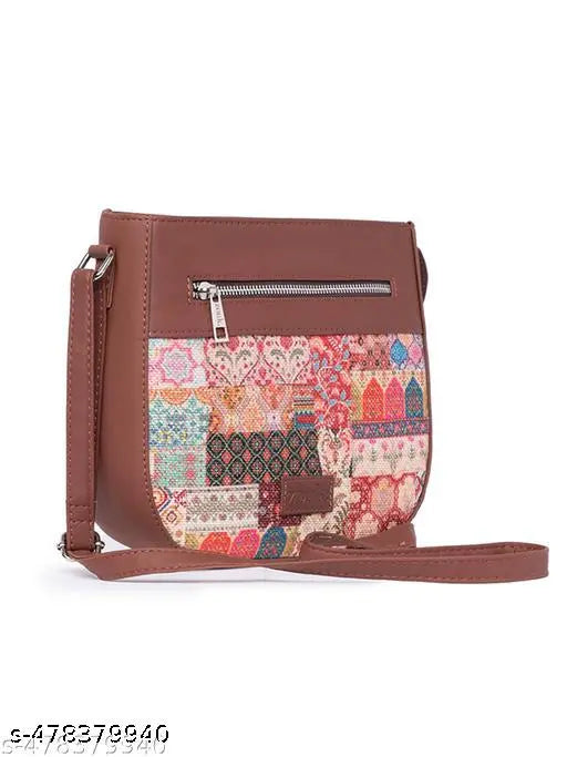 Zouk Kutch Gamthi U Shaped Sling Bag