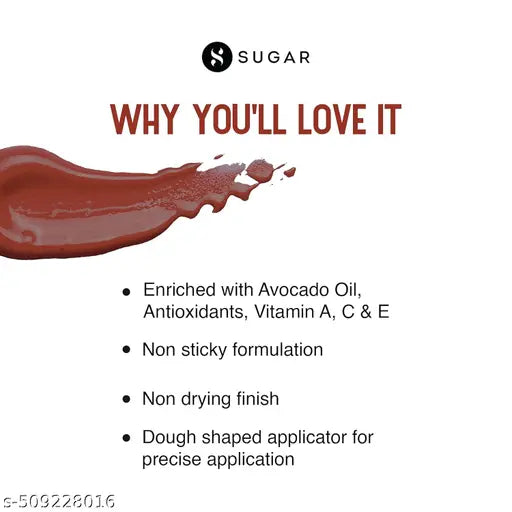 SUGAR Mettle Liquid Lipstick - 04 Sirius