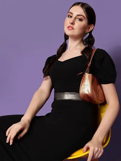 Stylish Fancy Designer Polyester Dresses For Women