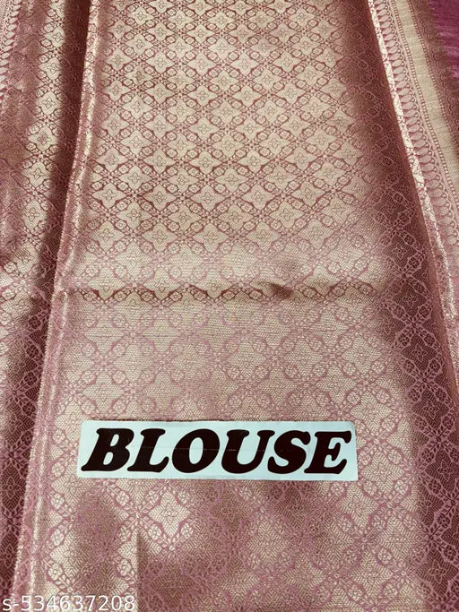 Banarasi pure soft saree for women exclusive online latest saree bollywood wedding bridal saree with blouse