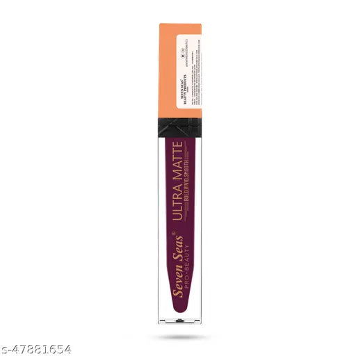 Seven Seas Ultra Matte BOLD,VIVID,SMOOTH The Luxuriour Feel Super Smooth Lipcolor Liquid Lipstick
