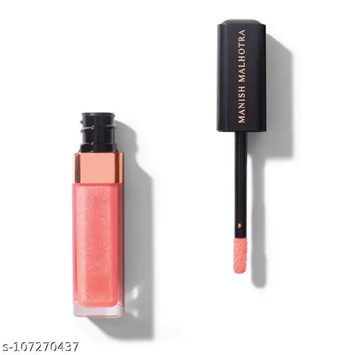 Manish Malhotra Beauty By MyGlamm Hi-Shine Lipgloss-Retro Romance-5ml