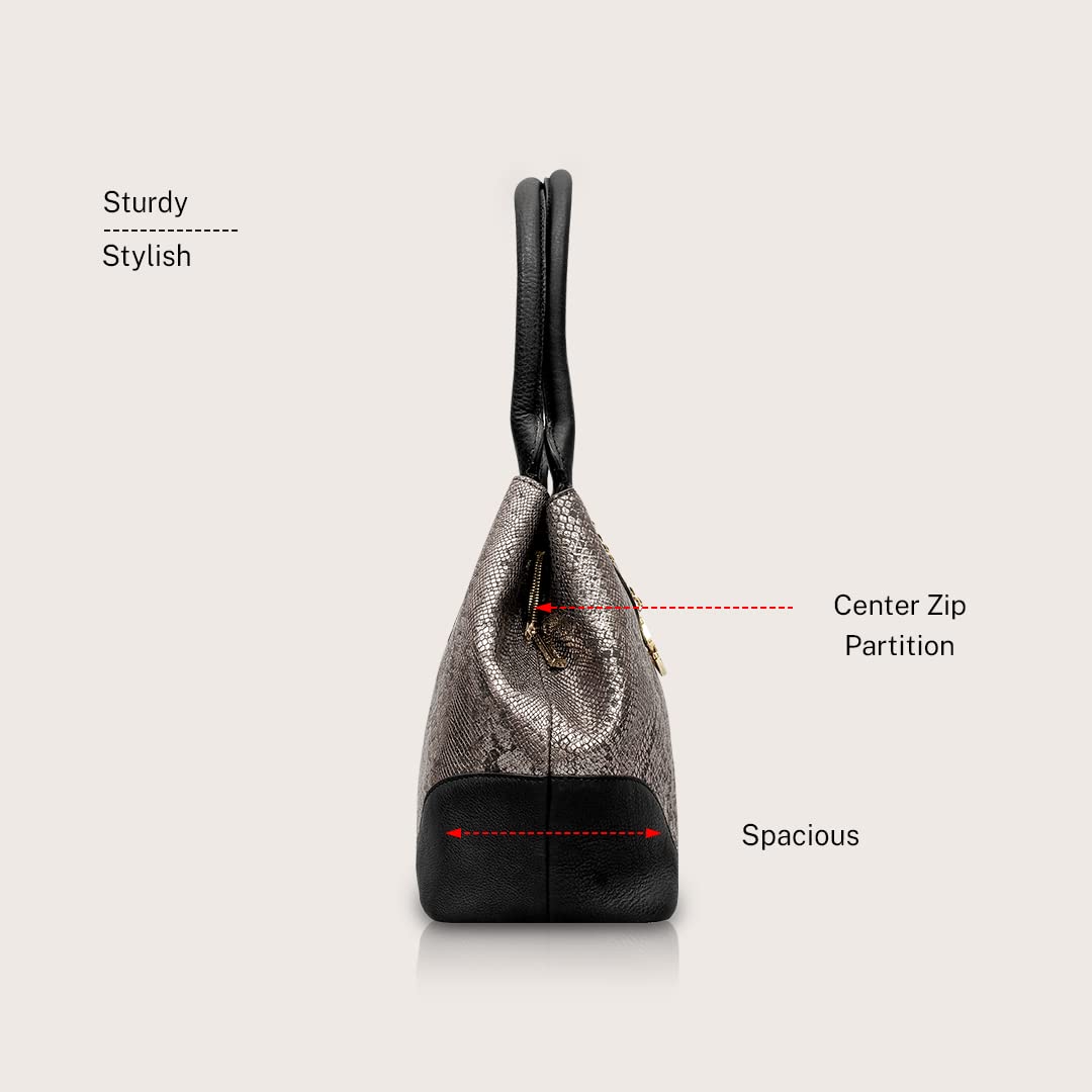 eske Corine Handbag For Women (Black Cosmos) - SaumyasStore