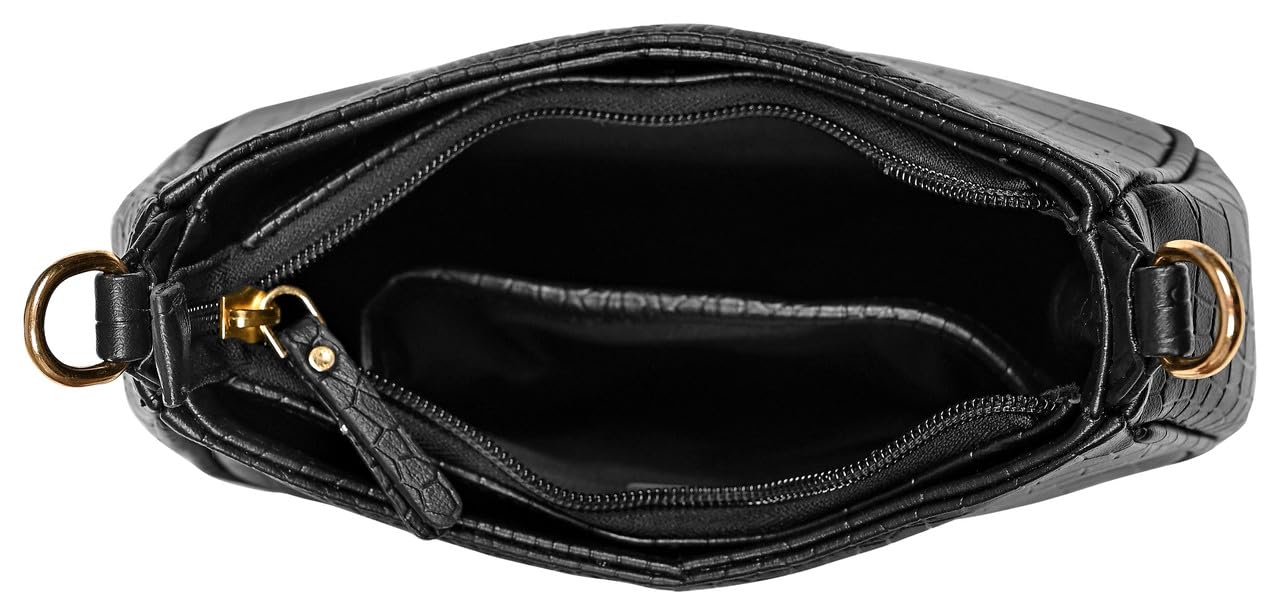 eske Jena Vegan Leather Shoulder Bag For Women - SaumyasStore