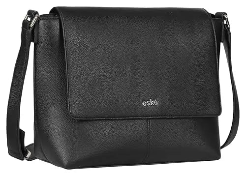 eske Maik Vegan Leather Shoulder Bag SaumyasStore