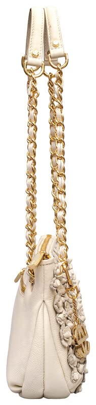 eske Nabilo - Genuine Leather Small Shoulder Bag - Spacious Compartments - Work and Travel Bag - Durable - Water Resistant - Adjustable Strap - Detachable Adjustable shoulder strap - For Women - SaumyasStore