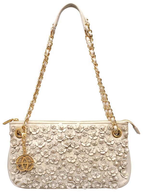 eske Nabilo - Genuine Leather Small Shoulder Bag - Spacious Compartments - Work and Travel Bag - Durable - Water Resistant - Adjustable Strap - Detachable Adjustable shoulder strap - For Women - SaumyasStore