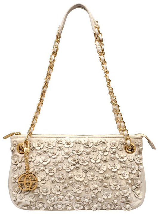 eske Nabilo - Genuine Leather Small Shoulder Bag - Spacious Compartments - Work and Travel Bag - Durable - Water Resistant - Adjustable Strap - Detachable Adjustable shoulder strap - For Women - SaumyasStore