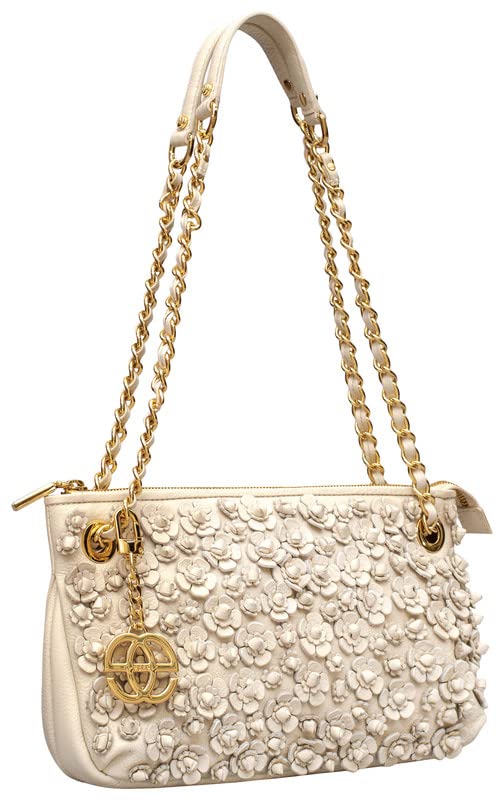 eske Nabilo - Genuine Leather Small Shoulder Bag - Spacious Compartments - Work and Travel Bag - Durable - Water Resistant - Adjustable Strap - Detachable Adjustable shoulder strap - For Women - SaumyasStore