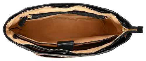 eske Rachel Genuine Leather Tote Bag, 13 inch Laptop Compatible, Cushioned Interior, Multiple Pockets, Adjustable Shoulder Strap SaumyasStore