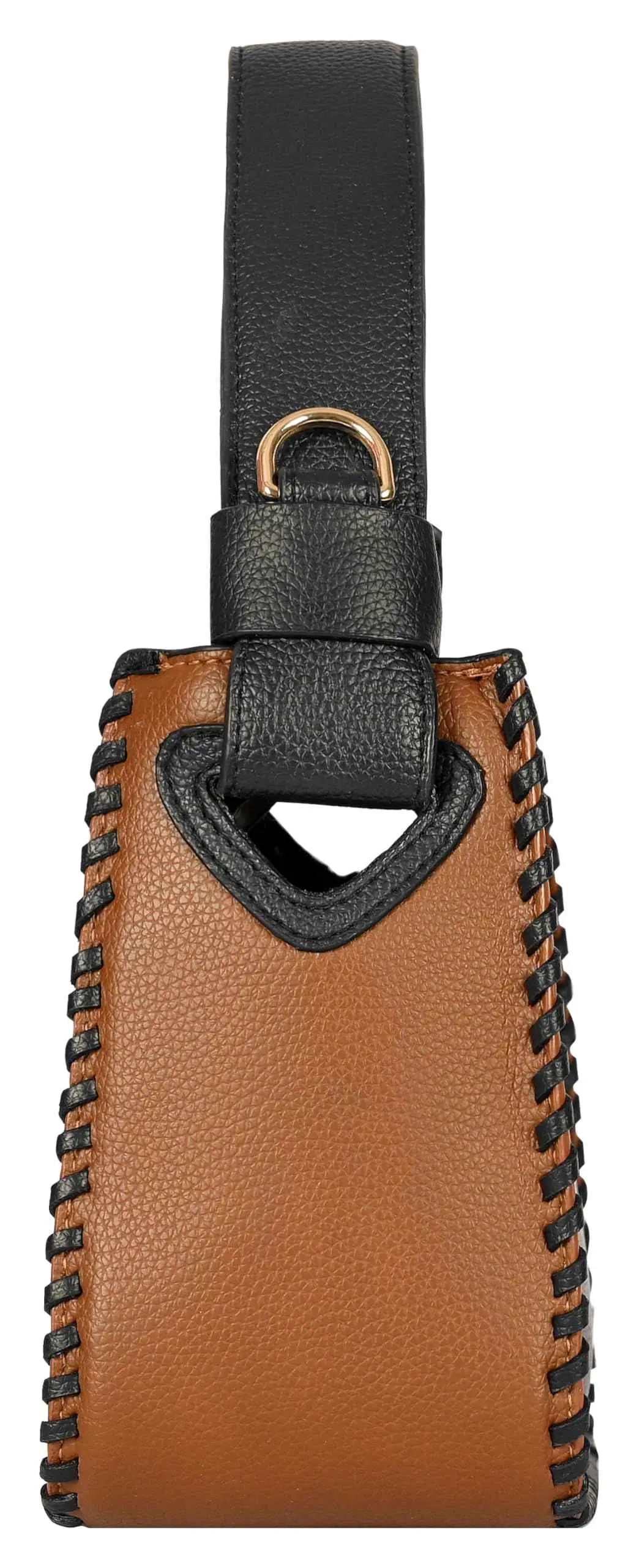 eske Snow Vegan Leather Whip Handbag SaumyasStore