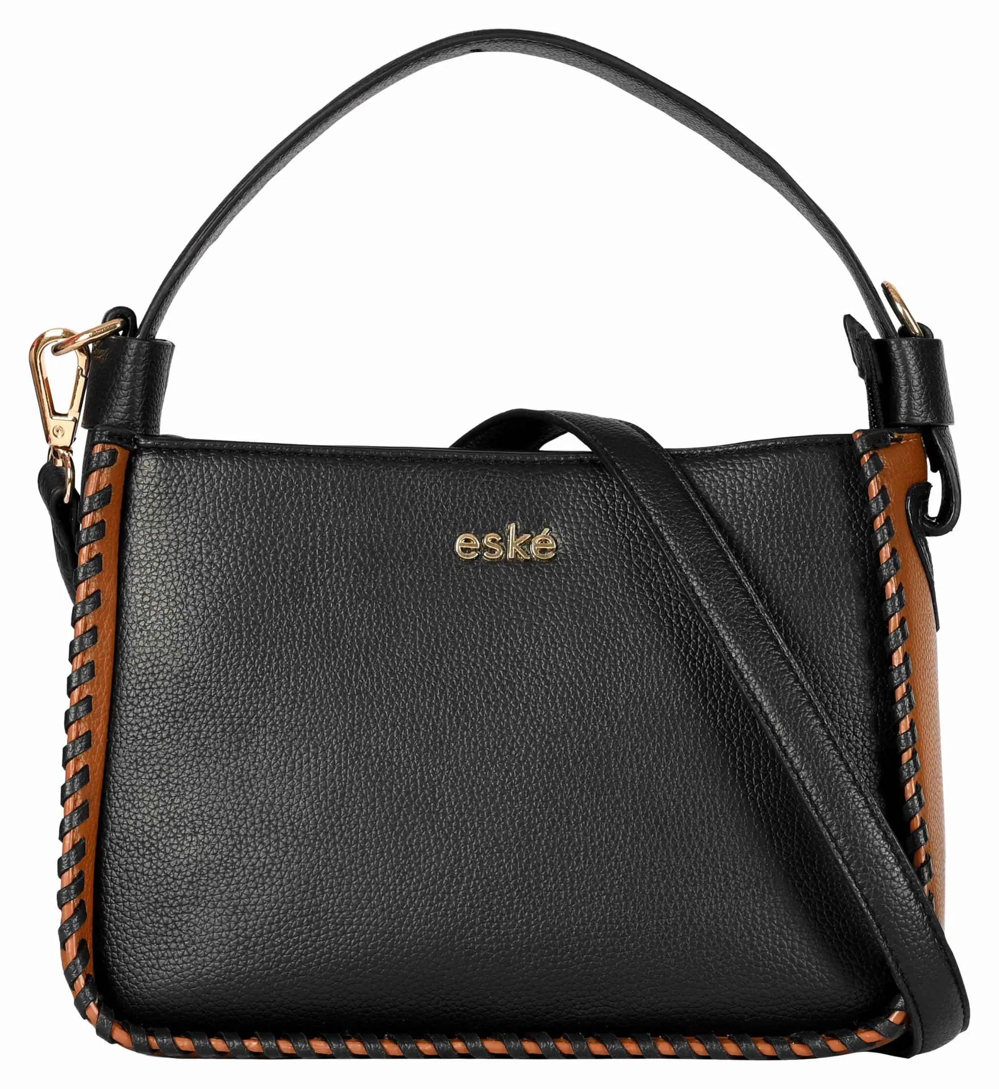 eske Snow Vegan Leather Whip Handbag SaumyasStore