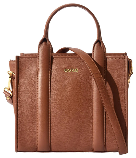 eske Veronica Genuine Leather Tote Bag SaumyasStore