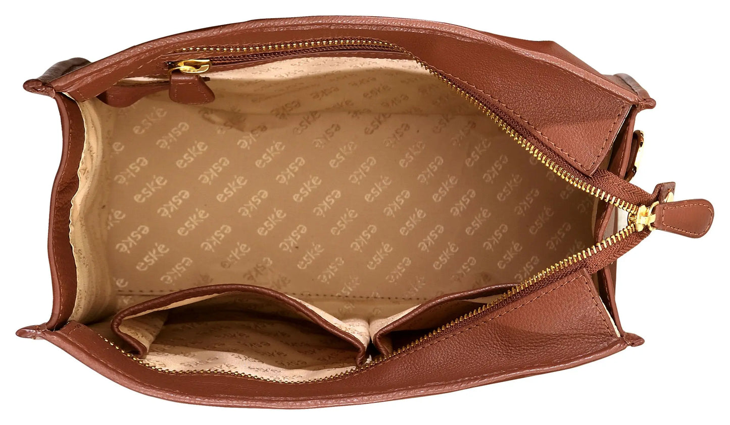 eske Veronica Genuine Leather Tote Bag SaumyasStore