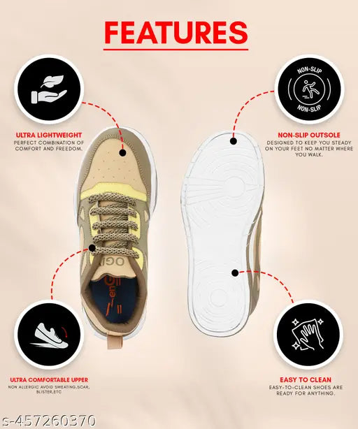 Birde ZenG Lifestyle OGIY Shoes Casual Shoes Comfortable Lightweight Sporty Sneakers For Men Sports Shoes For Running and Walking