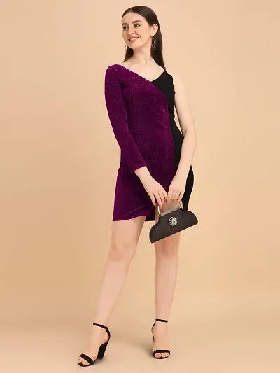 Stylish Fancy Designer Velvet Dresses For Women