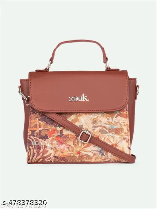 ZOUK FloLov Statement Sling Bag