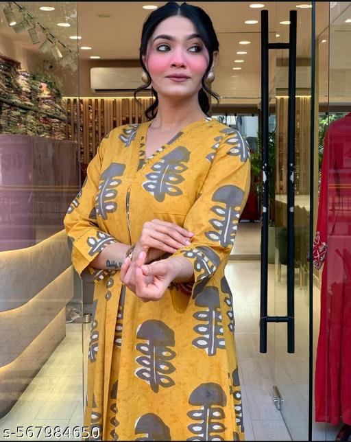 WOMEN KURTA PLAZO LATEST COLLECTION