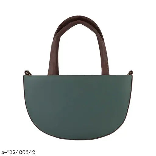 Sleek Two-Compartment slingbag in Charcoal Grey