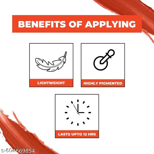 NSIGHT Non Transfer Liquid Lipstick 4ml -(21 Romance)